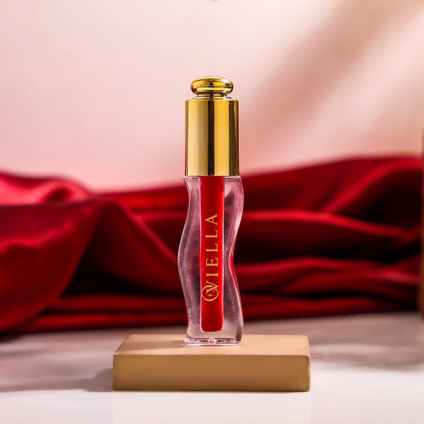 Oviella Luxe Curve Liquid Lipstick - Valentine