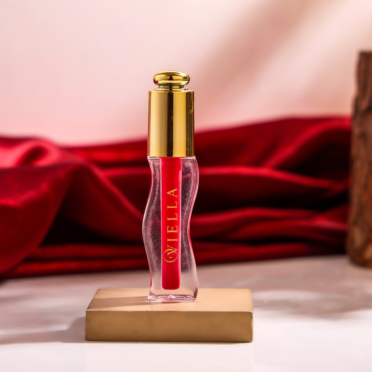 Oviella Luxe Curve Liquid Lipstick - Fiery