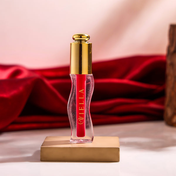 Oviella Luxe Curve Liquid Lipstick - Fiery